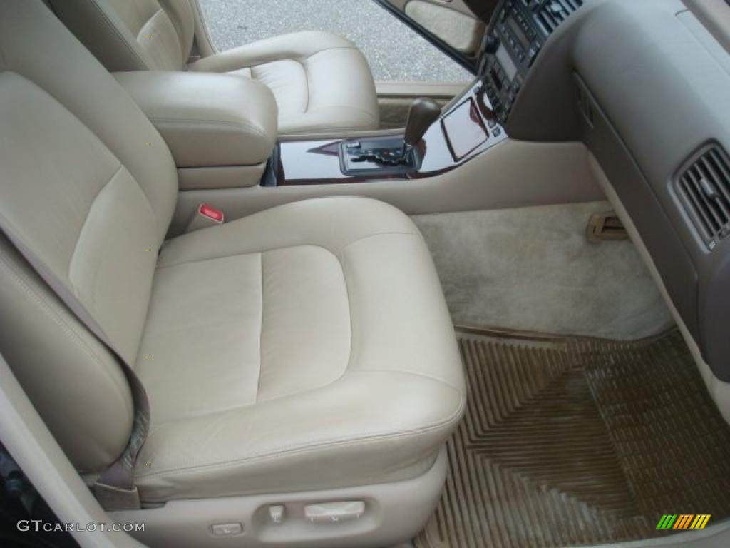 1995 LS 400 Sedan - Black / Tan Leather photo #13