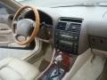 Tan Leather Dashboard Photo for 1995 Lexus LS #44369956