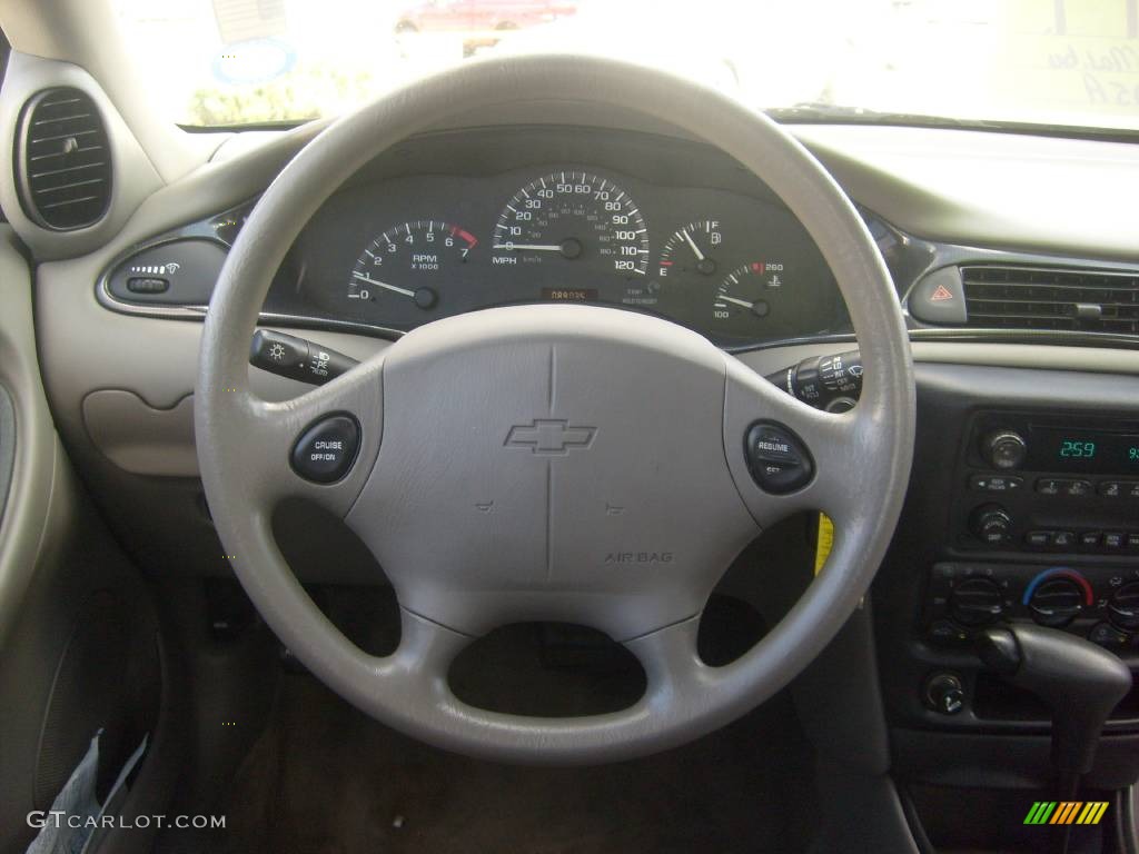 2002 Malibu Sedan - Dark Tropic Teal Metallic / Gray photo #19