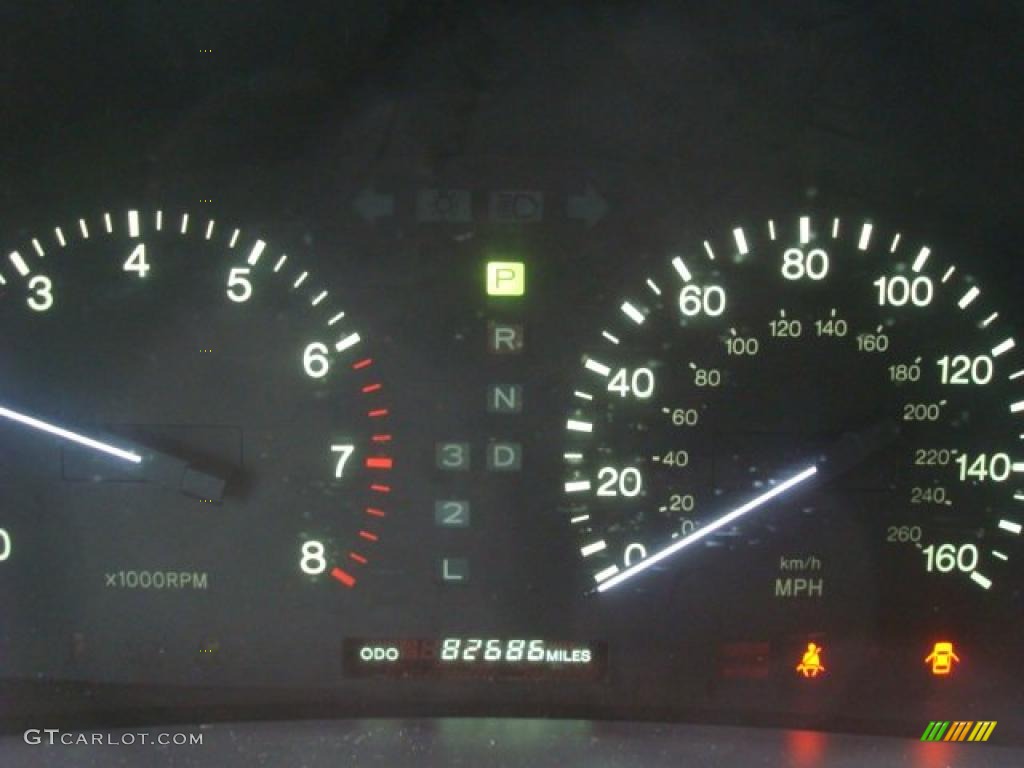 1995 LS 400 Sedan - Black / Tan Leather photo #18