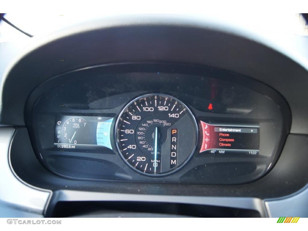 2011 Ford Edge Sport Gauges Photo #44370042