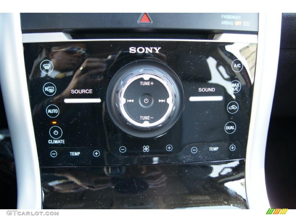 2011 Ford Edge Sport Controls Photo #44370116