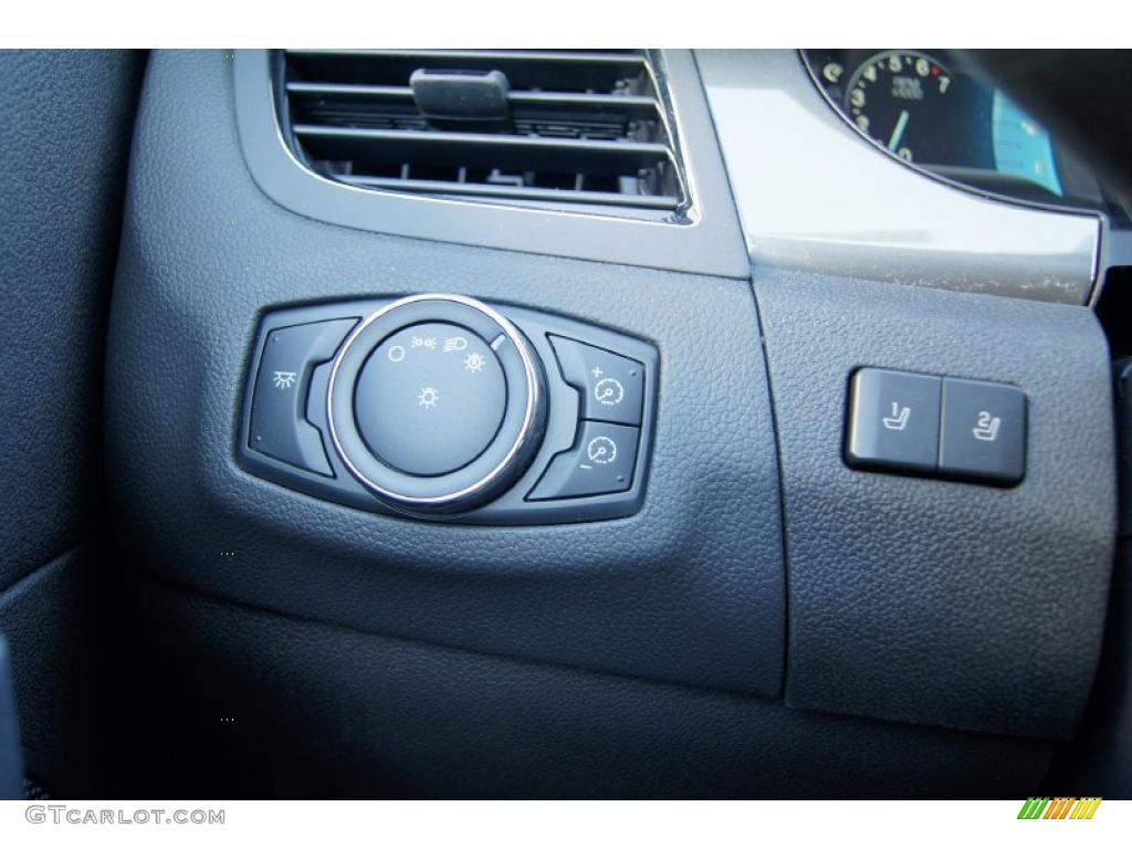 2011 Ford Edge Sport Controls Photo #44370194