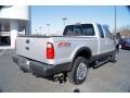 2008 Silver Metallic Ford F250 Super Duty FX4 SuperCab 4x4  photo #3