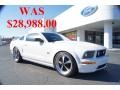 2008 Performance White Ford Mustang GT Premium Coupe  photo #1