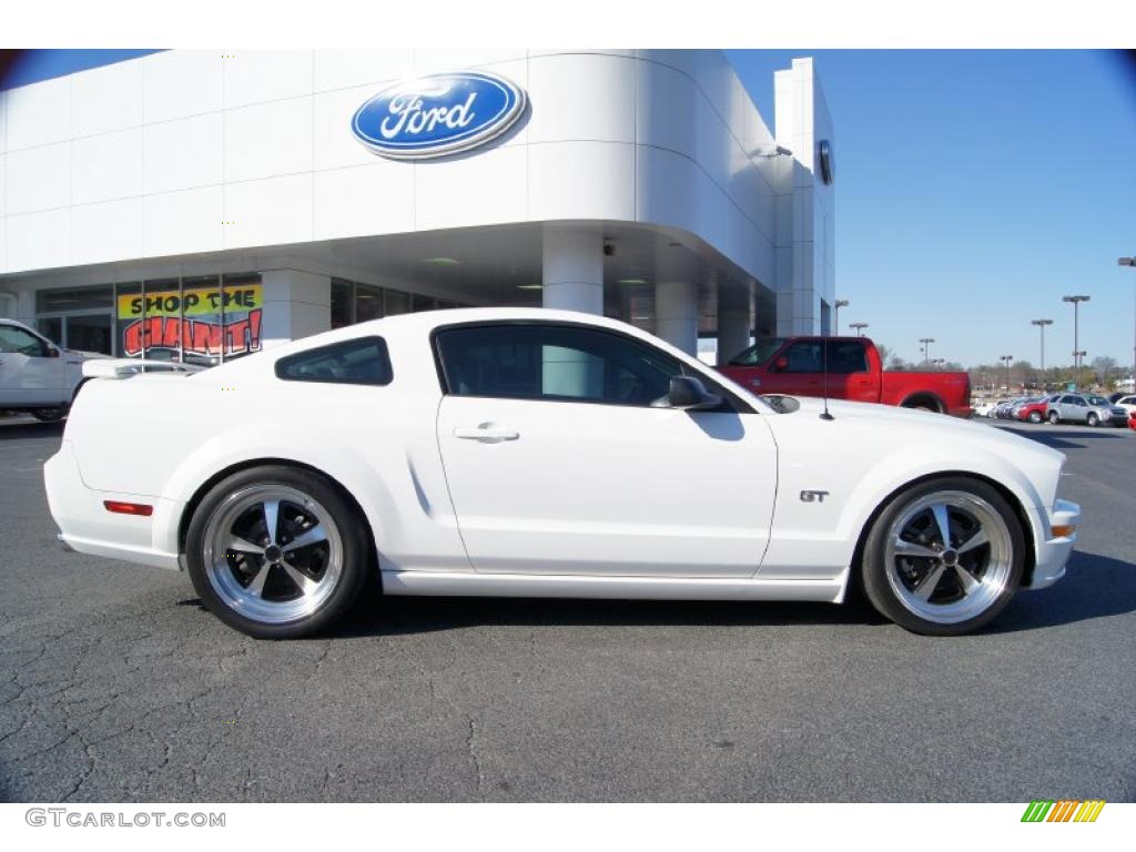 2008 Ford Mustang GT Premium Coupe Custom Wheels Photo #44371332