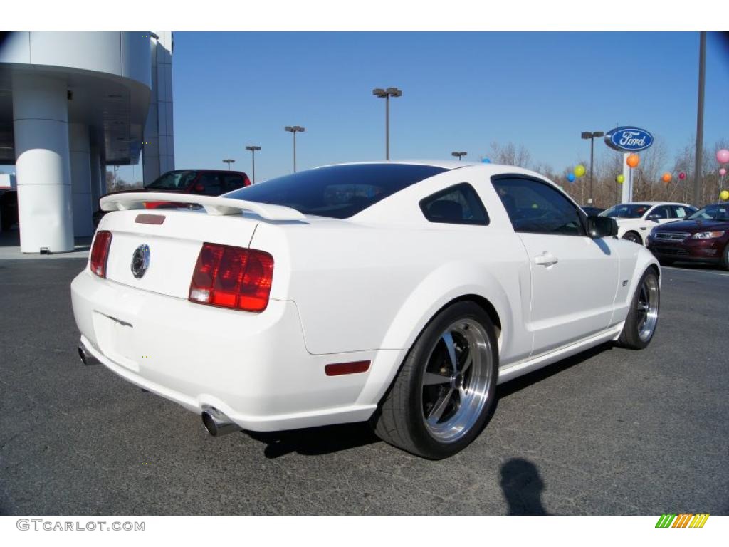 2008 Ford Mustang GT Premium Coupe Custom Wheels Photo #44371348