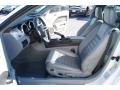 Light Graphite 2008 Ford Mustang GT Premium Coupe Interior Color