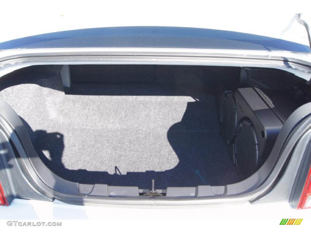 2008 Ford Mustang GT Premium Coupe Trunk Photo #44371424