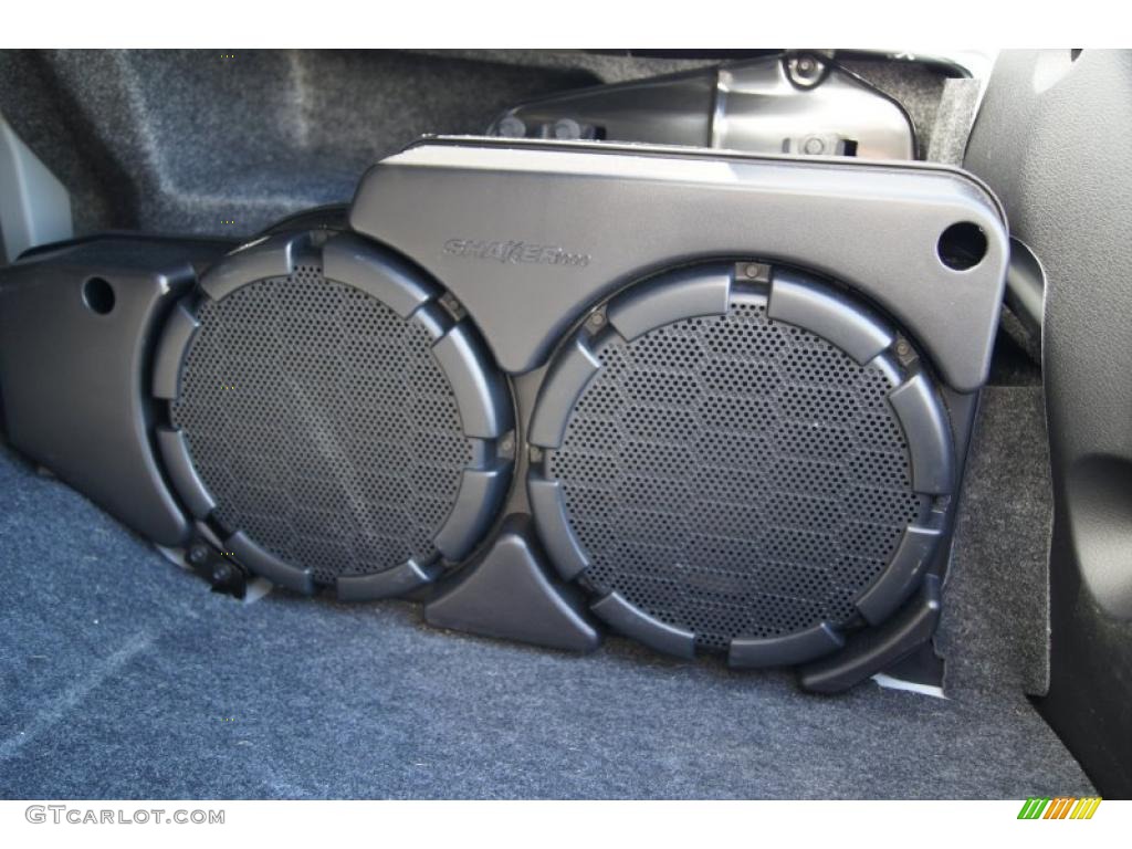 2008 Ford Mustang GT Premium Coupe Trunk Photo #44371448