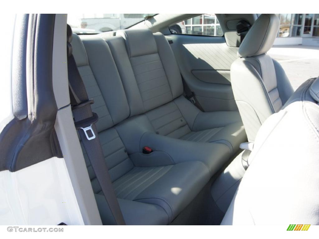Light Graphite Interior 2008 Ford Mustang GT Premium Coupe Photo #44371452