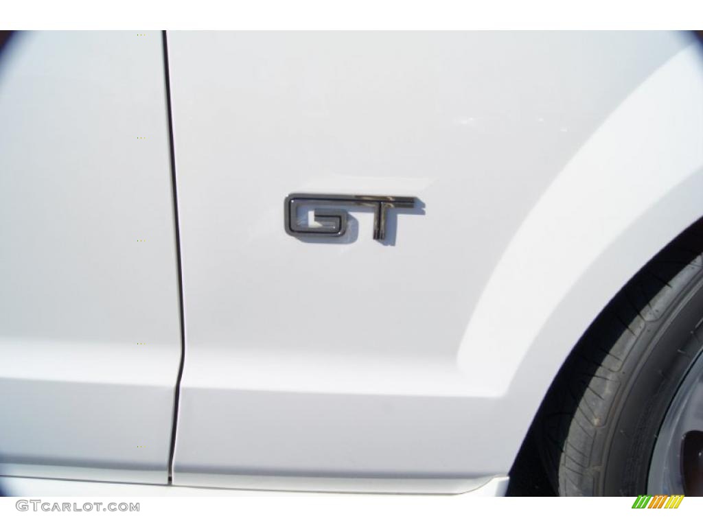 2008 Ford Mustang GT Premium Coupe Marks and Logos Photo #44371500