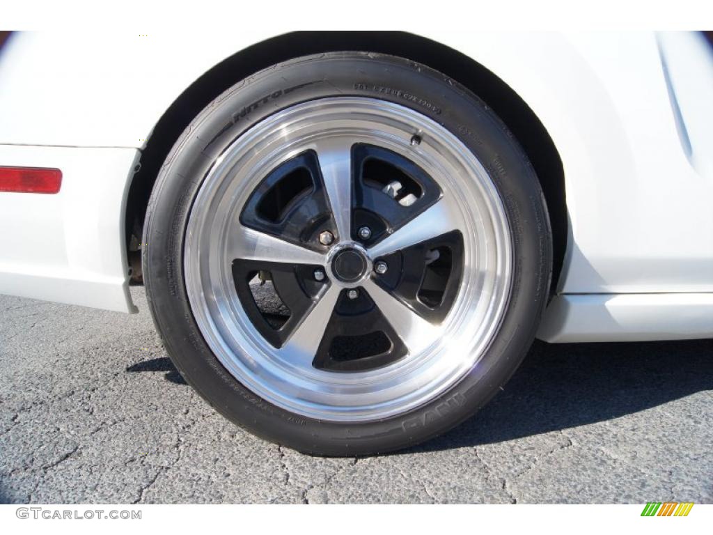 2008 Ford Mustang GT Premium Coupe Custom Wheels Photo #44371508