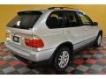 Titanium Silver Metallic - X5 3.0i Photo No. 4