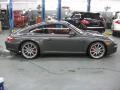 2007 Slate Grey Metallic Porsche 911 Carrera 4S Coupe  photo #7