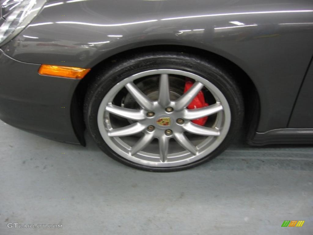 2007 Porsche 911 Carrera 4S Coupe Wheel Photo #44373628