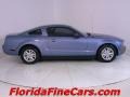 2005 Windveil Blue Metallic Ford Mustang V6 Deluxe Coupe  photo #4