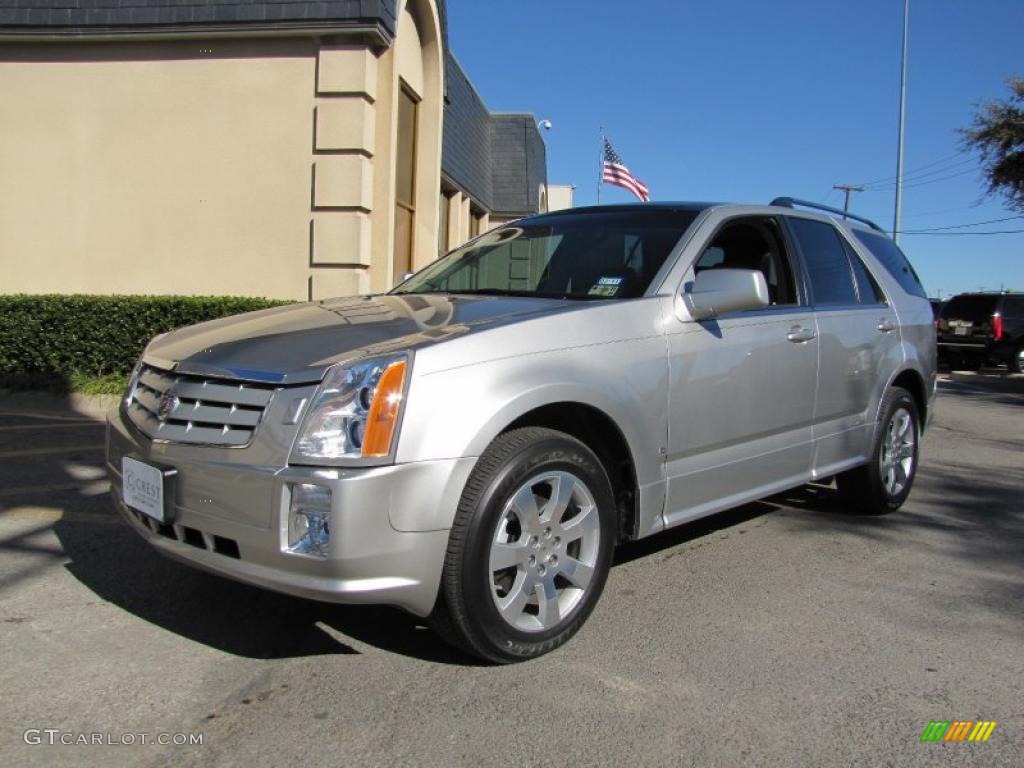 Silver Smoke 2006 Cadillac SRX V8 Exterior Photo #44374500
