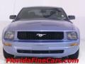 2005 Windveil Blue Metallic Ford Mustang V6 Deluxe Coupe  photo #5