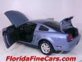 2005 Windveil Blue Metallic Ford Mustang V6 Deluxe Coupe  photo #8