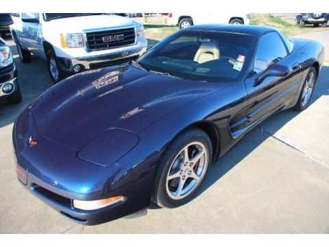 2001 Chevrolet Corvette Coupe Data, Info and Specs