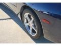 2001 Navy Blue Metallic Chevrolet Corvette Coupe  photo #4