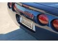 2001 Navy Blue Metallic Chevrolet Corvette Coupe  photo #7