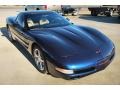 2001 Navy Blue Metallic Chevrolet Corvette Coupe  photo #11