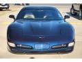 2001 Navy Blue Metallic Chevrolet Corvette Coupe  photo #12