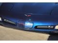 2001 Navy Blue Metallic Chevrolet Corvette Coupe  photo #13