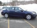 2008 Royal Blue Pearl Honda Accord EX-L V6 Sedan  photo #18