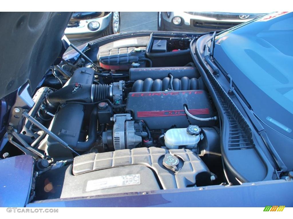 2001 Chevrolet Corvette Coupe 5.7 Liter OHV 16-Valve LS1 V8 Engine Photo #44379460