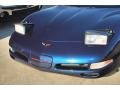 2001 Navy Blue Metallic Chevrolet Corvette Coupe  photo #38