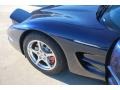 2001 Navy Blue Metallic Chevrolet Corvette Coupe  photo #40