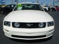2005 Performance White Ford Mustang GT Premium Coupe  photo #2