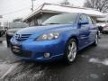 Winning Blue Mica 2004 Mazda MAZDA3 s Hatchback