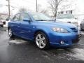 Winning Blue Mica - MAZDA3 s Hatchback Photo No. 2