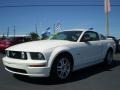 2005 Performance White Ford Mustang GT Premium Coupe  photo #3