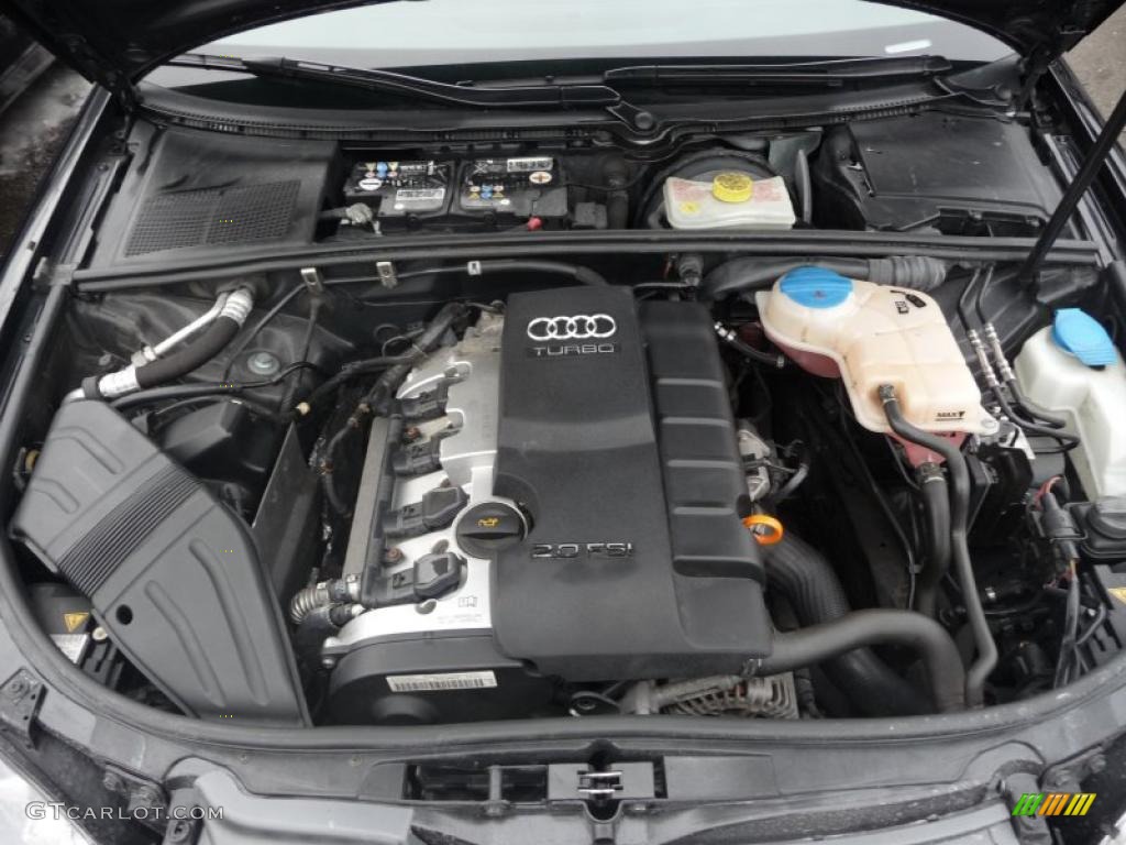 2006 Audi A4 2.0T quattro Sedan 2.0 Liter FSI Turbocharged DOHC 16-Valve VVT 4 Cylinder Engine Photo #44382188