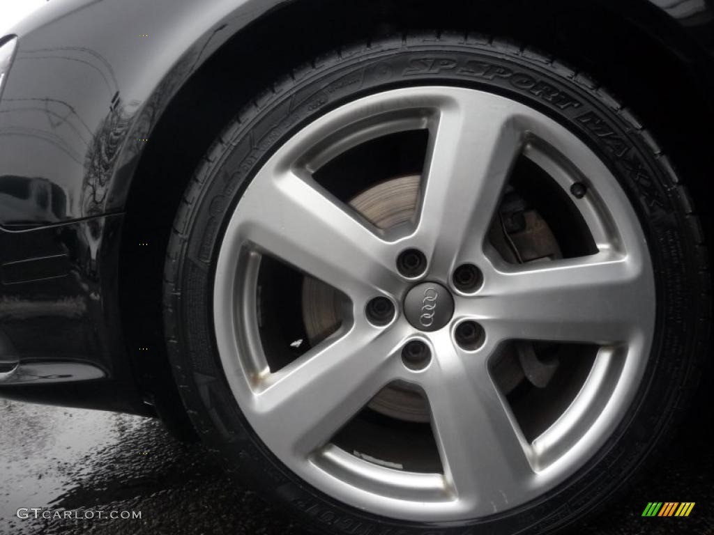 2006 Audi A4 2.0T quattro Sedan Wheel Photo #44382212
