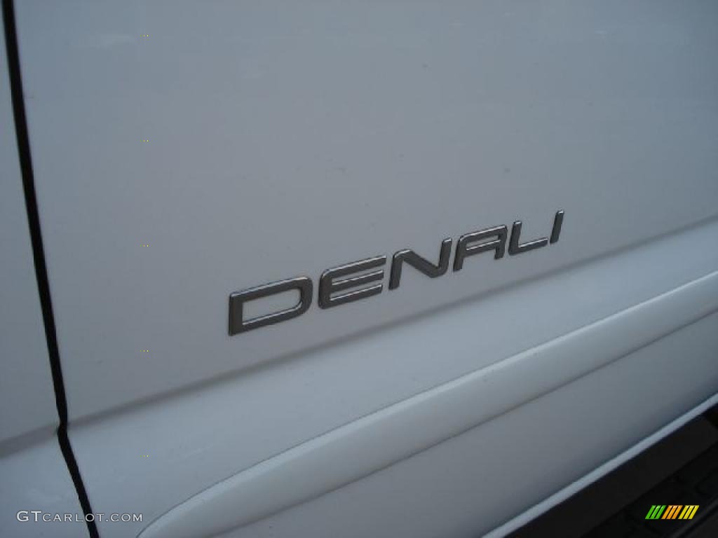 2006 Sierra 1500 Denali Crew Cab 4WD - Summit White / Sandstone leather photo #34