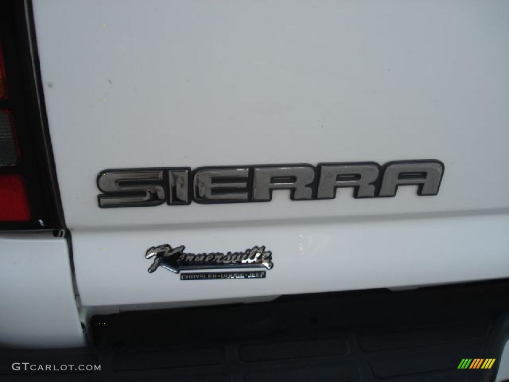 2006 Sierra 1500 Denali Crew Cab 4WD - Summit White / Sandstone leather photo #36