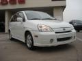 2003 White Pearl Suzuki Aerio SX Sport Wagon #44316398