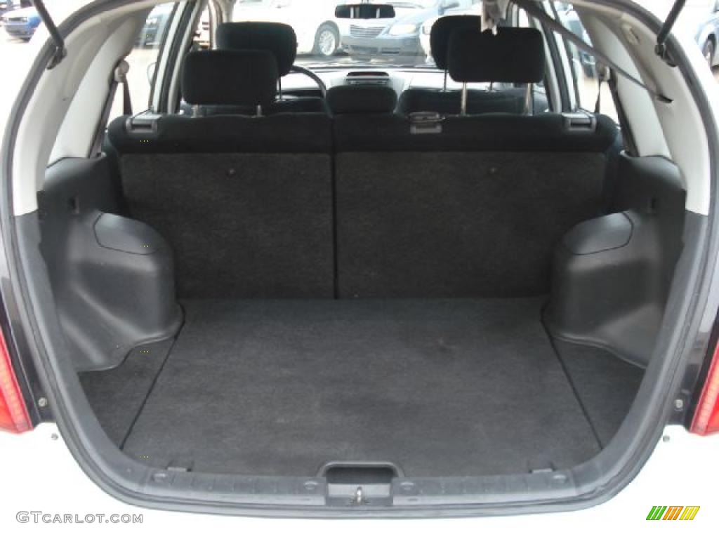 2003 Suzuki Aerio SX Sport Wagon Trunk Photos