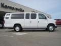 Oxford White - E Series Van E350 XLT 15 Passenger Photo No. 2