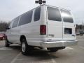 Oxford White - E Series Van E350 XLT 15 Passenger Photo No. 5