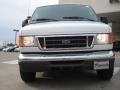 Oxford White - E Series Van E350 XLT 15 Passenger Photo No. 8