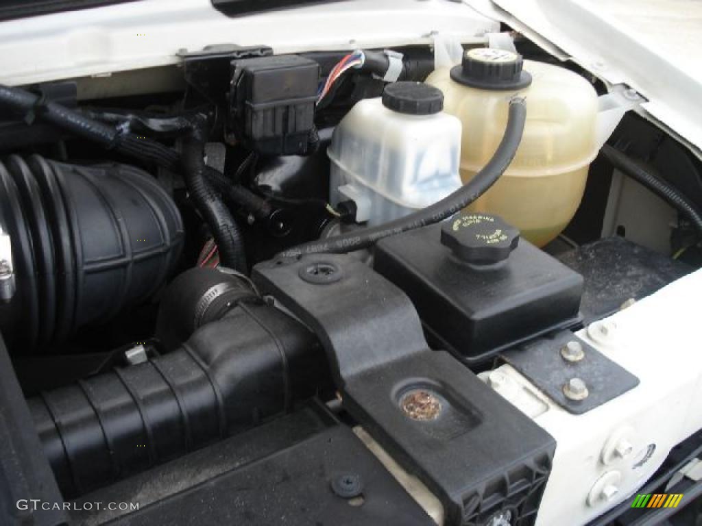2006 Ford E Series Van E350 XLT 15 Passenger 5.4 Liter SOHC 16-Valve Triton V8 Engine Photo #44386207