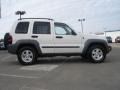 Stone White 2005 Jeep Liberty CRD Sport 4x4 Exterior