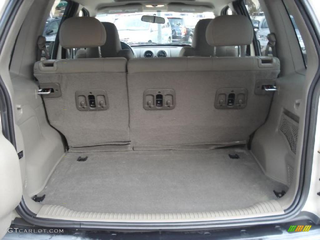 2005 Jeep Liberty CRD Sport 4x4 Trunk Photo #44386611